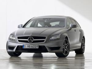 Mercedes-Benz CLS63 AMG Shooting Brake '2012